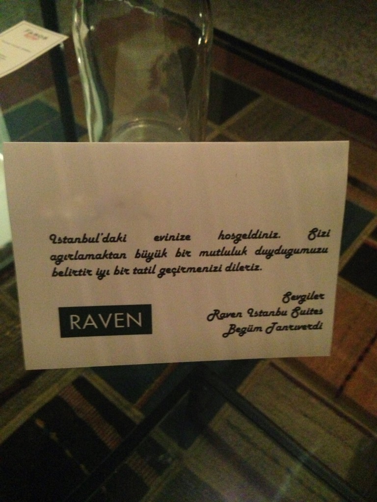 raven3 768x1024 Raven Istanbul Suites, Beyoğlundaki yeni eviniz !