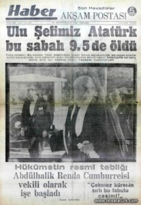 ata gazeteler 2 07 207x300 Atatürkü anıyoruz! Fikirler ölmez!