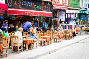 Salaş İstanbul Cafeleri Sirkeci Truva Cafe 300x200 Salaş İstanbul Cafeleri   Sirkeci   Truva Cafe