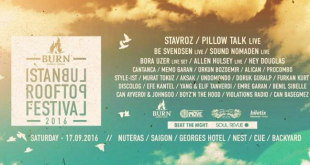 Burn Rooftop Festival