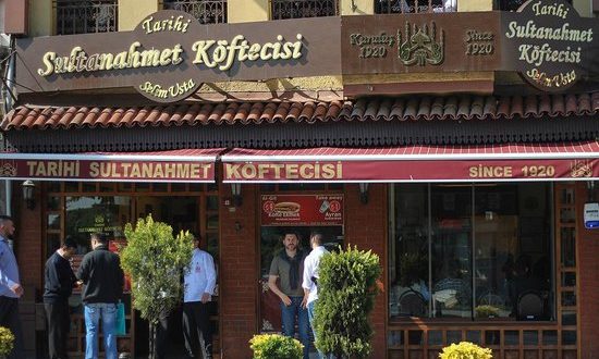 Tarihi Sultanahmet Köftecisi Selim Usta Sultanahmet Şubesi
