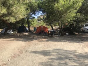 IMG 4653 300x225 Foça Kosova Plajı Kiralık Çadır